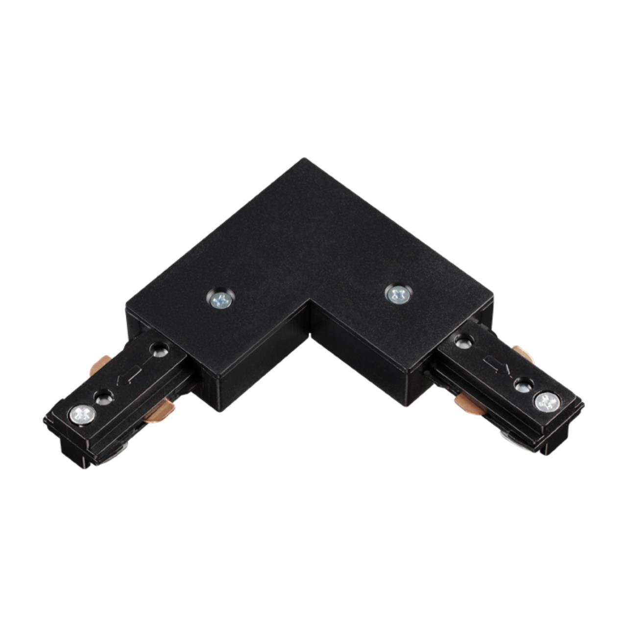 картинка Соединитель L-образный Novotech Port 135009 магазин pro-decor.kz являющийся официальным дистрибьютором в Казахстане картинка Соединитель L-образный Novotech Port 135009 от магазина pro-decor.kz