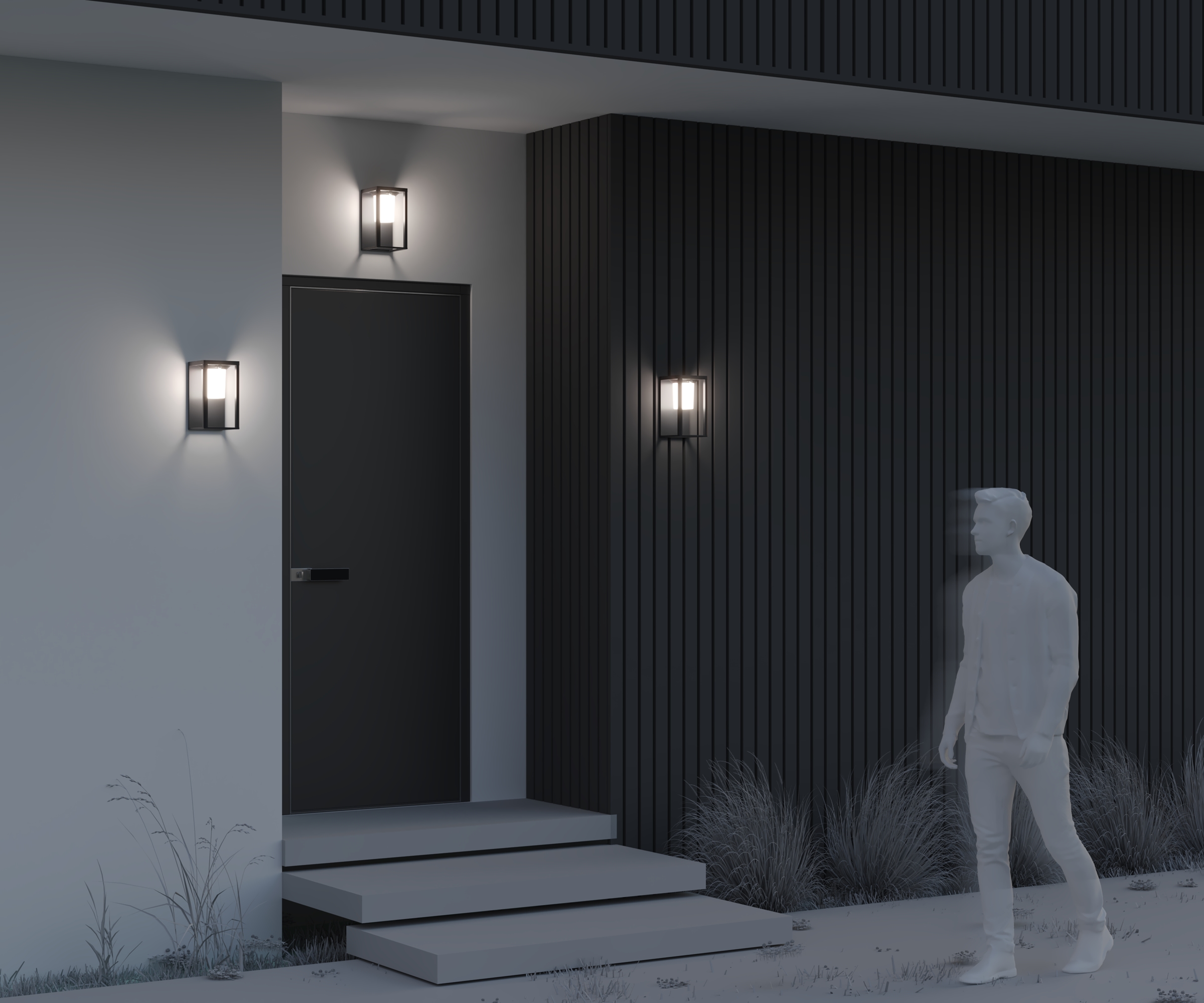 картинка Настенный светильник (бра) Outdoor OSL457WL-L2GF3K от магазина pro-decor.kz