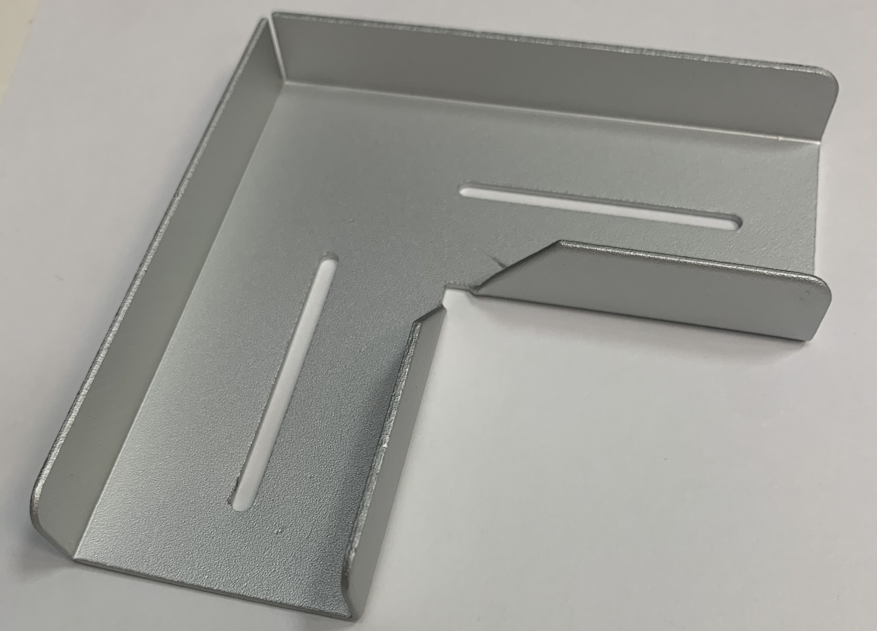 картинка Угловой коннектор для профиля PS50 от магазина pro-decor.kz