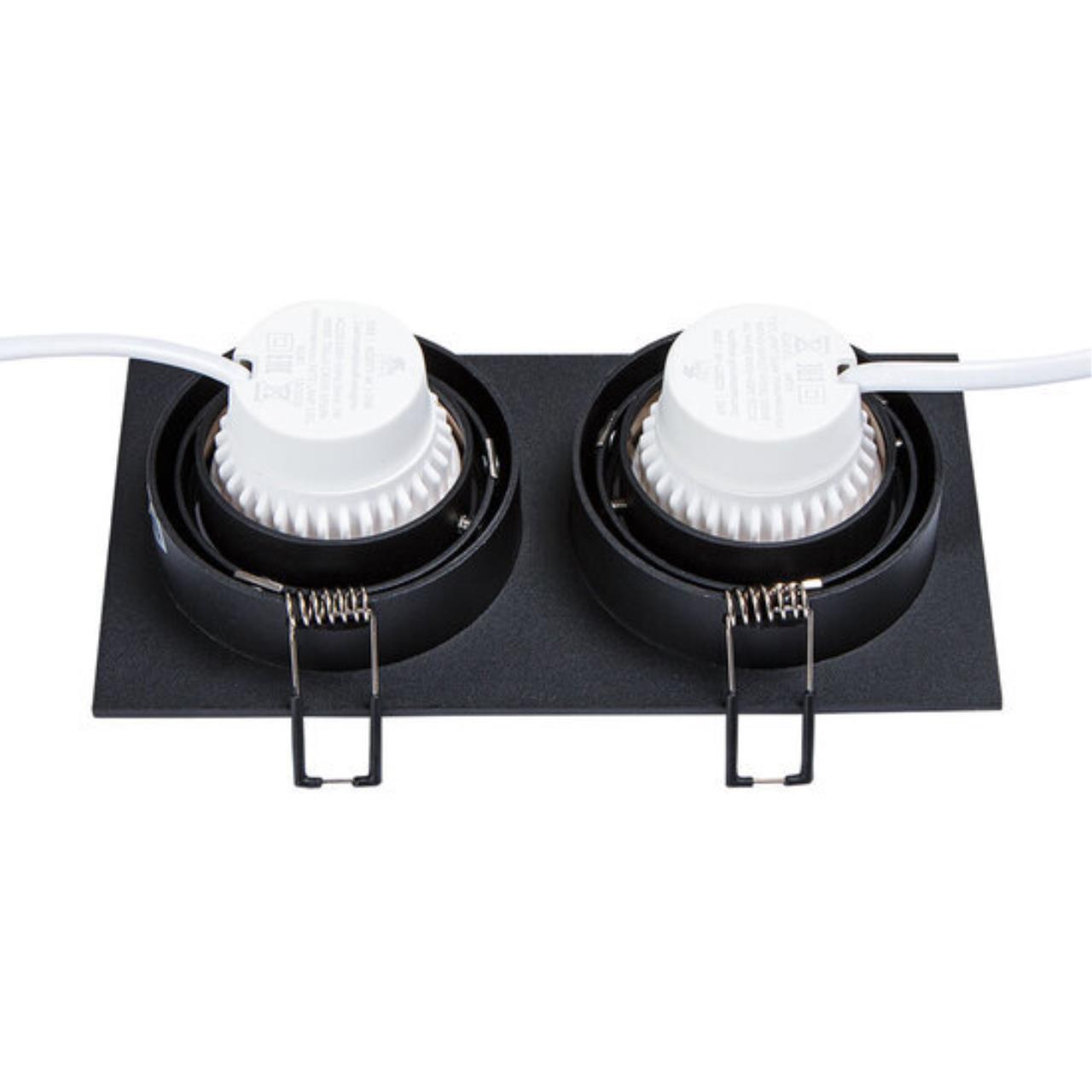 картинка Встраиваемый светильник Arte Lamp TARF A2178PL-2BK магазин pro-decor.kz являющийся официальным дистрибьютором в Казахстане картинка Встраиваемый светильник Arte Lamp TARF A2178PL-2BK от магазина pro-decor.kz