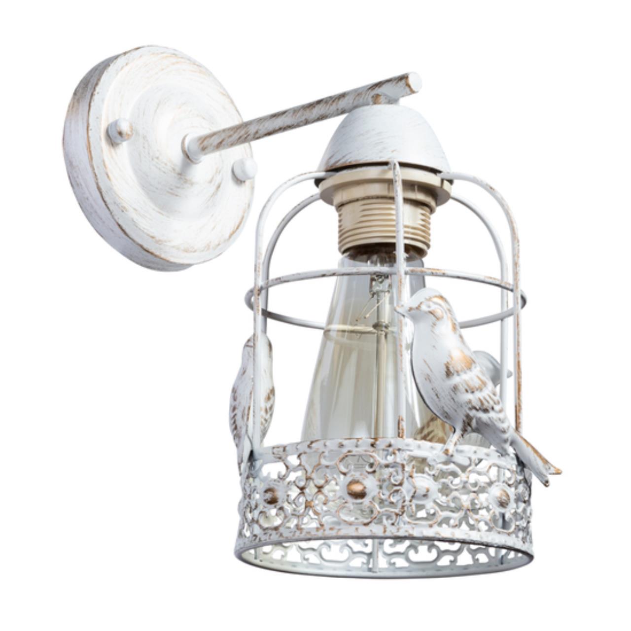 картинка Настенный светильник Arte Lamp Cincia A5090AP-1WG магазин pro-decor.kz являющийся официальным дистрибьютором в Казахстане картинка Настенный светильник Arte Lamp Cincia A5090AP-1WG от магазина pro-decor.kz