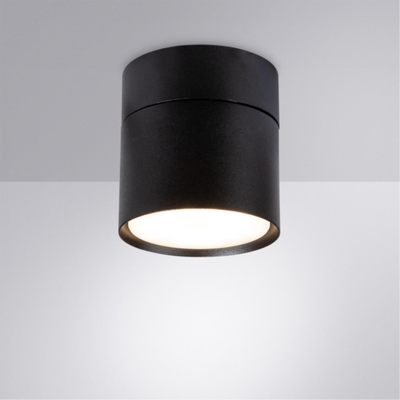 картинка Накладной светильник INTERCRUS A5549PL-1BK от магазина pro-decor.kz