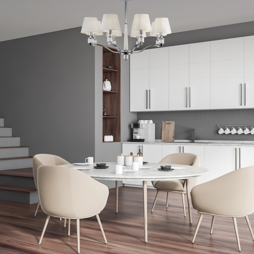 картинка Подвесная люстра Freya Clarissa FR5020PL-05CH магазин pro-decor.kz являющийся официальным дистрибьютором в Казахстане картинка Подвесная люстра Freya Clarissa FR5020PL-05CH от магазина pro-decor.kz