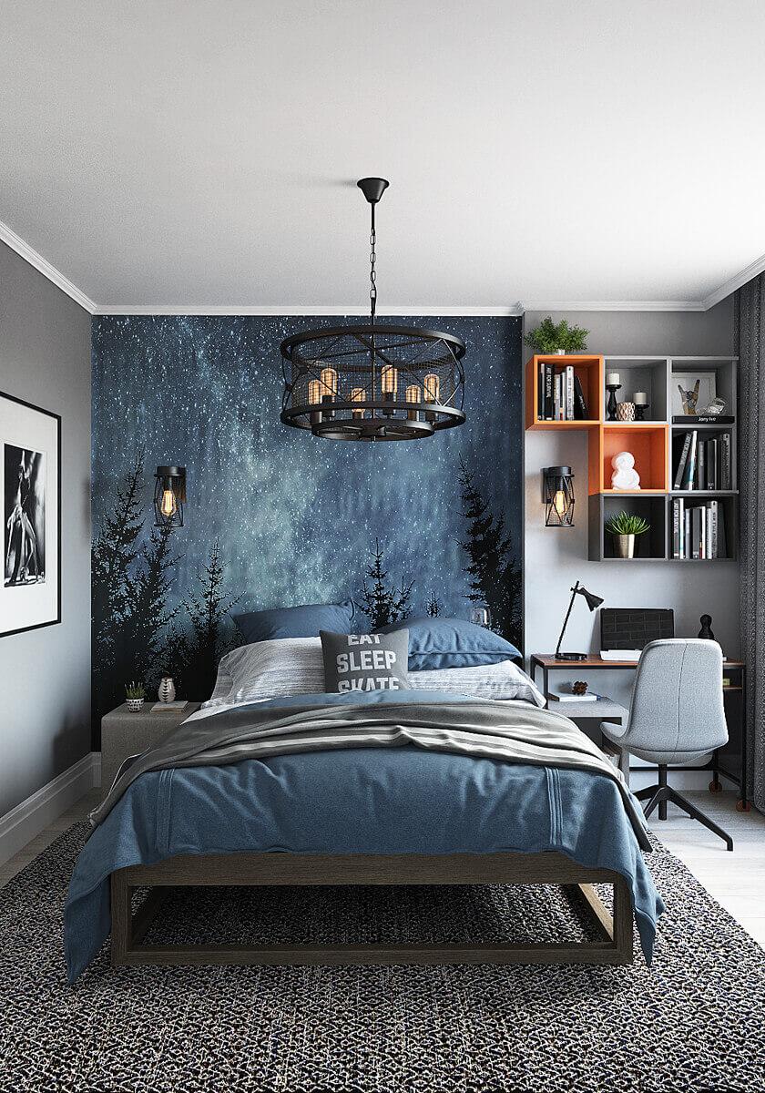 картинка Подвесная люстра Favourite Mesh 1783-6P от магазина pro-decor.kz