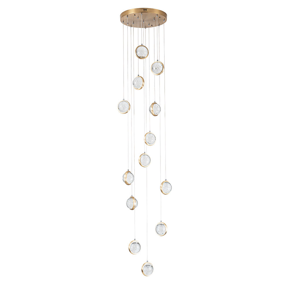 картинка Люстра Arte Lamp FABERGE A2451SP-75PB от магазина pro-decor.kz