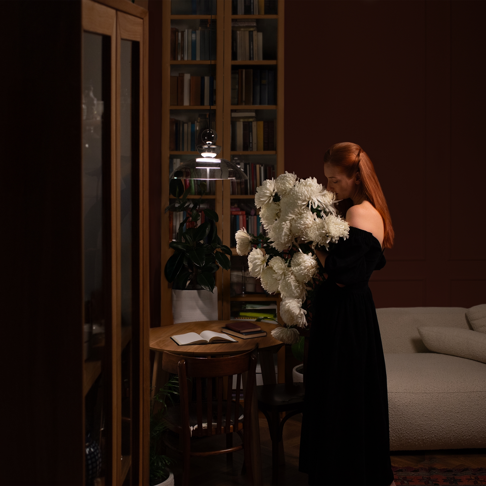 картинка Подвесной светильник Maytoni MOD185PL-L12CG3K3 от магазина pro-decor.kz