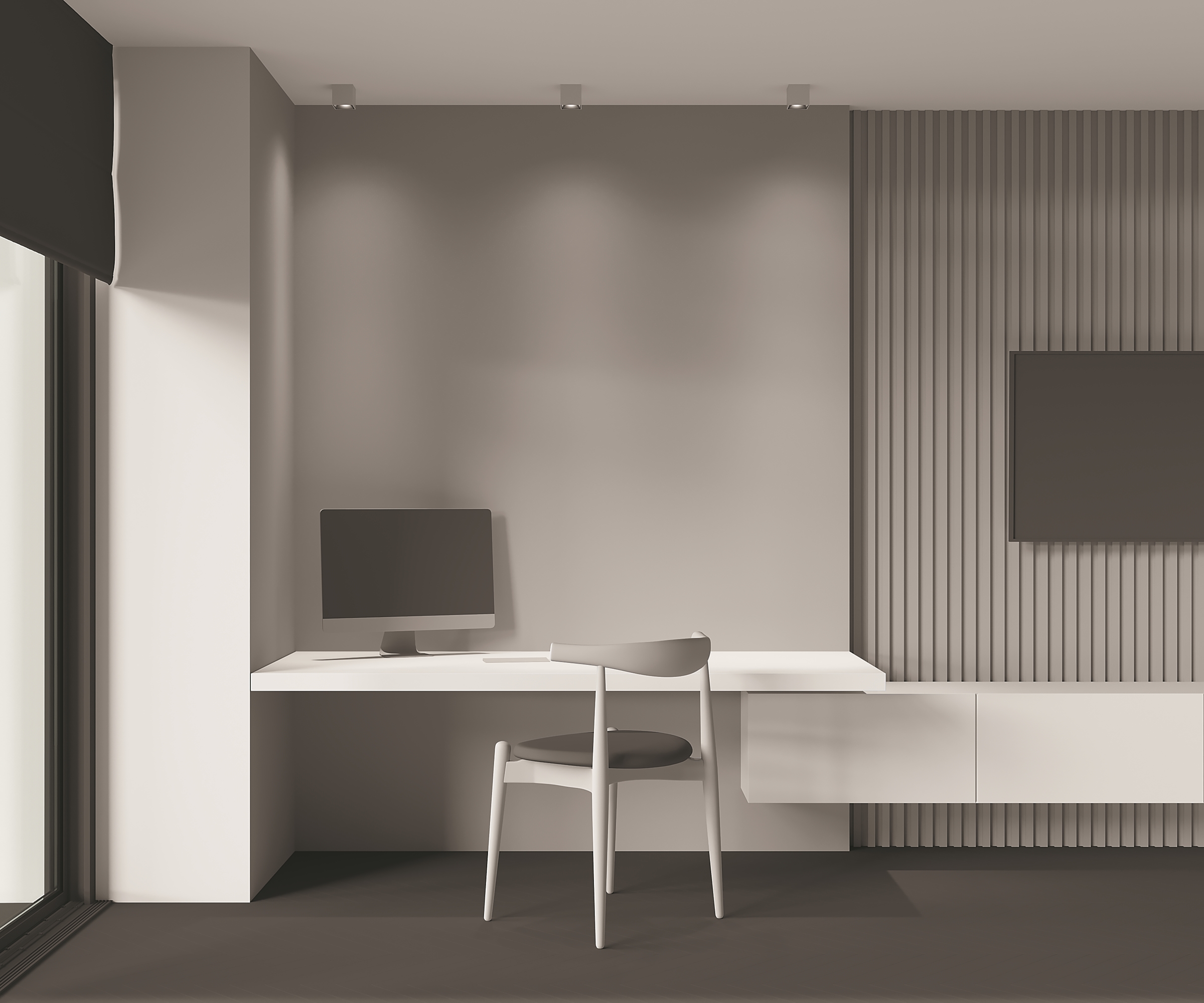 картинка Потолочный светильник Technical C065CL-L12W4K от магазина pro-decor.kz