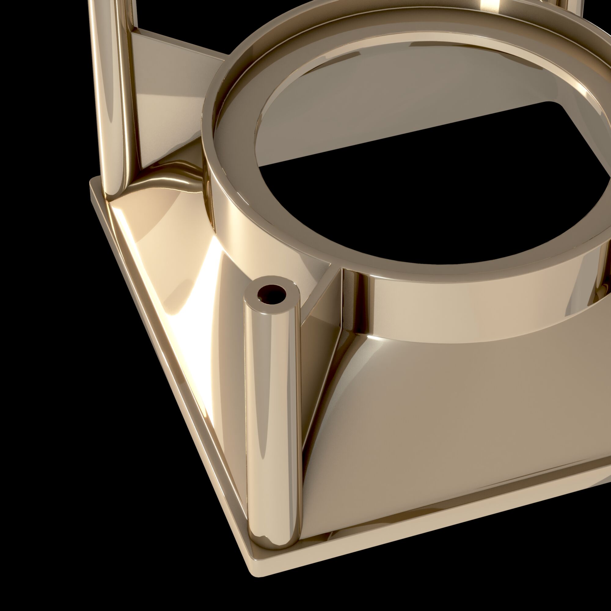 картинка Рамка декоративная Maytoni Cover C065-01G от магазина pro-decor.kz