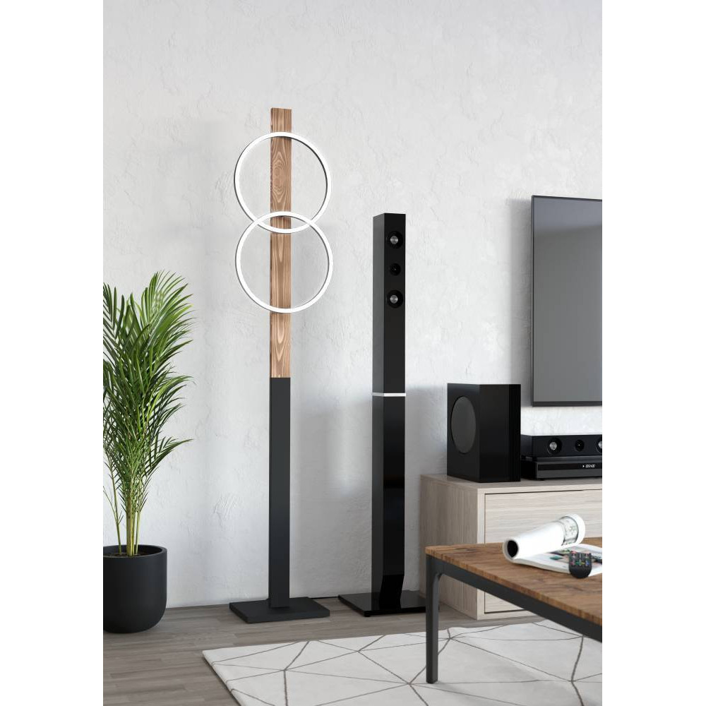 картинка 900892 Торшер с ножным выключателем BOYAL от магазина pro-decor.kz