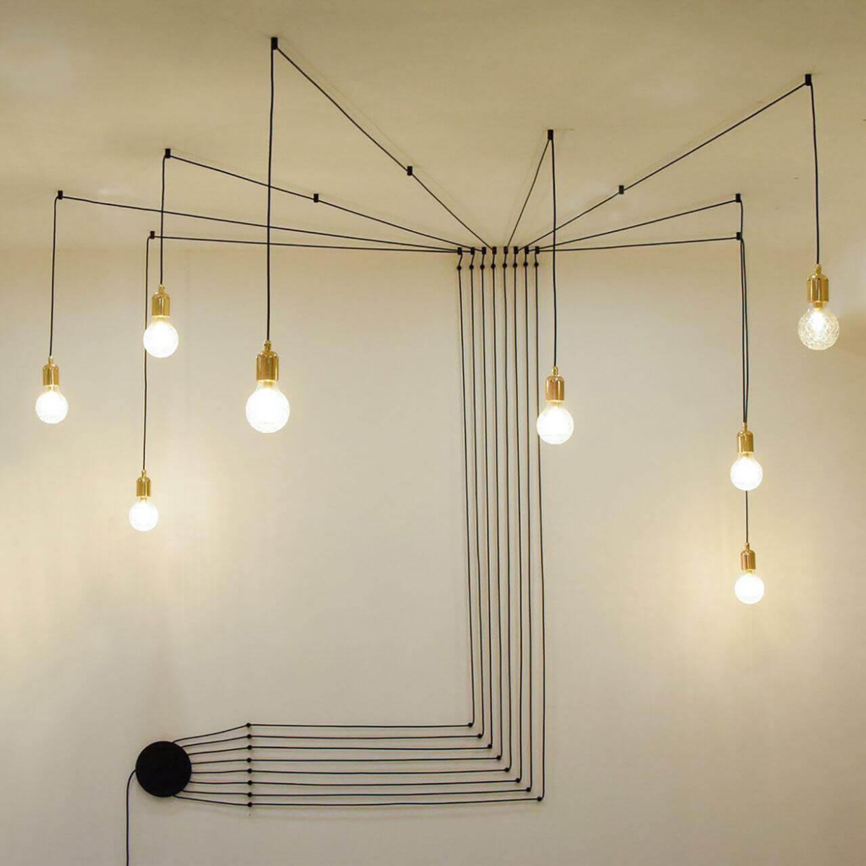 картинка Подвесная люстра Lussole Loft LSP-9554 от магазина pro-decor.kz