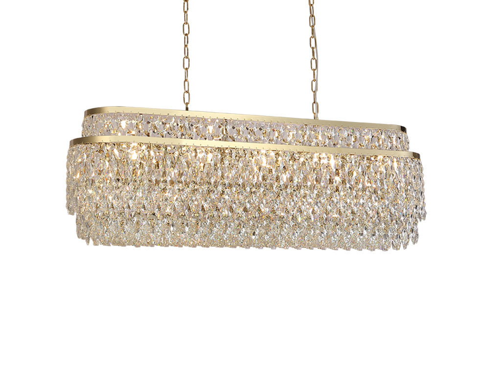 картинка NEWPORT 8530 8530/120 C oval gold polished , Люстра магазин pro-decor.kz являющийся официальным дистрибьютором в Казахстане картинка NEWPORT 8530 8530/120 C oval gold polished , Люстра от магазина pro-decor.kz