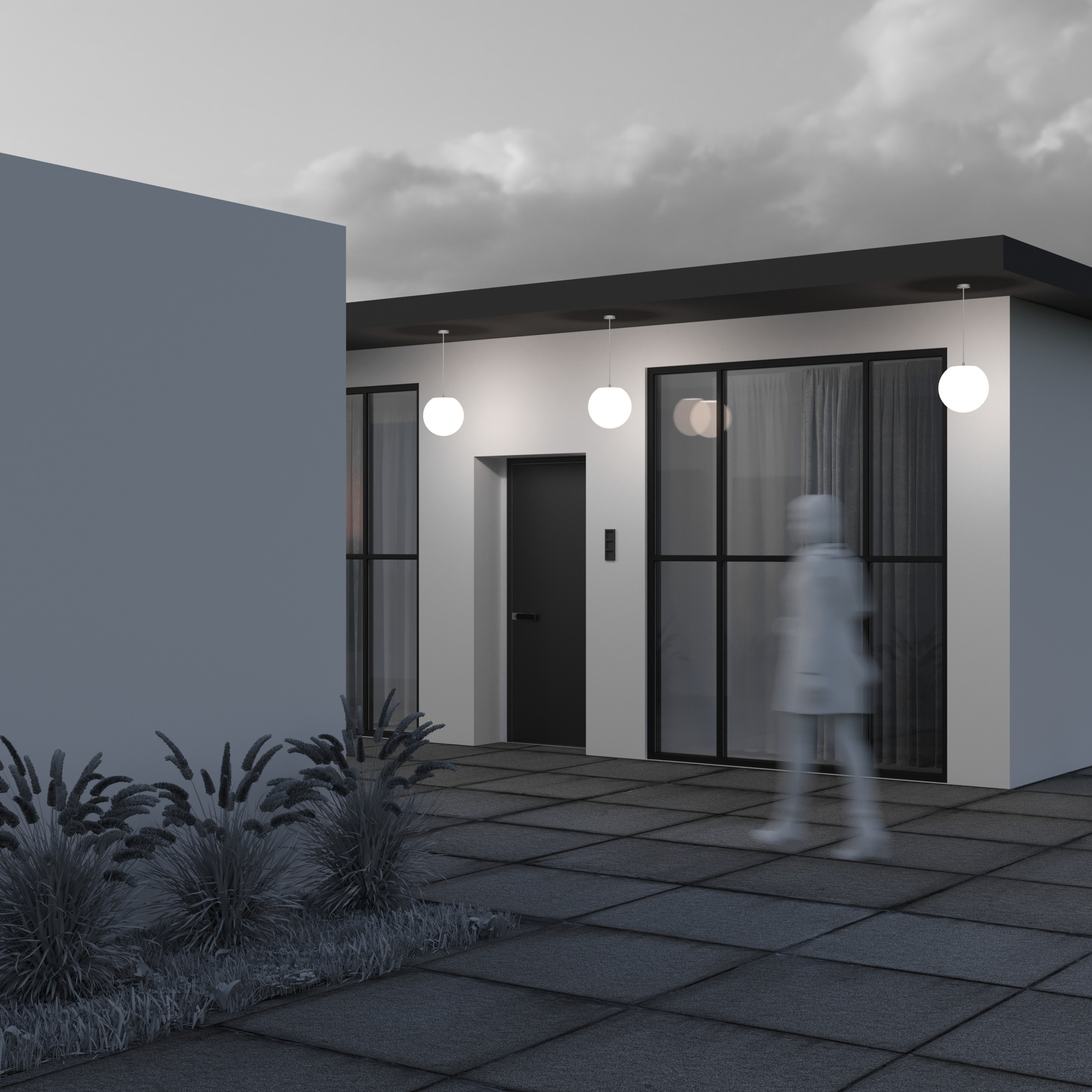 картинка Подвесной светильник Outdoor O594PL-01W магазин pro-decor.kz являющийся официальным дистрибьютором в Казахстане картинка Подвесной светильник Outdoor O594PL-01W от магазина pro-decor.kz