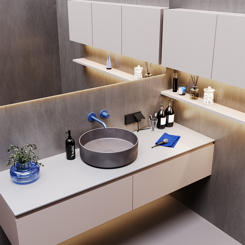 картинка Розетка встраиваемая VOLTUM S70 с заземлением, защитными шторками и крышкой 16А, (черный матовый) VLS040308 от магазина pro-decor.kz