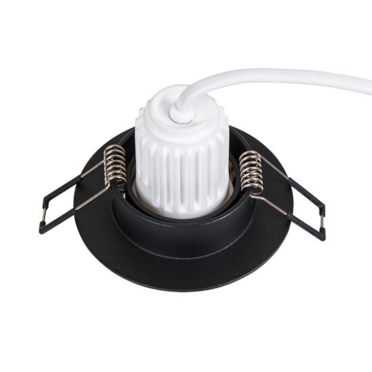 картинка Точечный встраиваемый светильник Arte Lamp MIRA MINI A2762PL-1BK от магазина pro-decor.kz