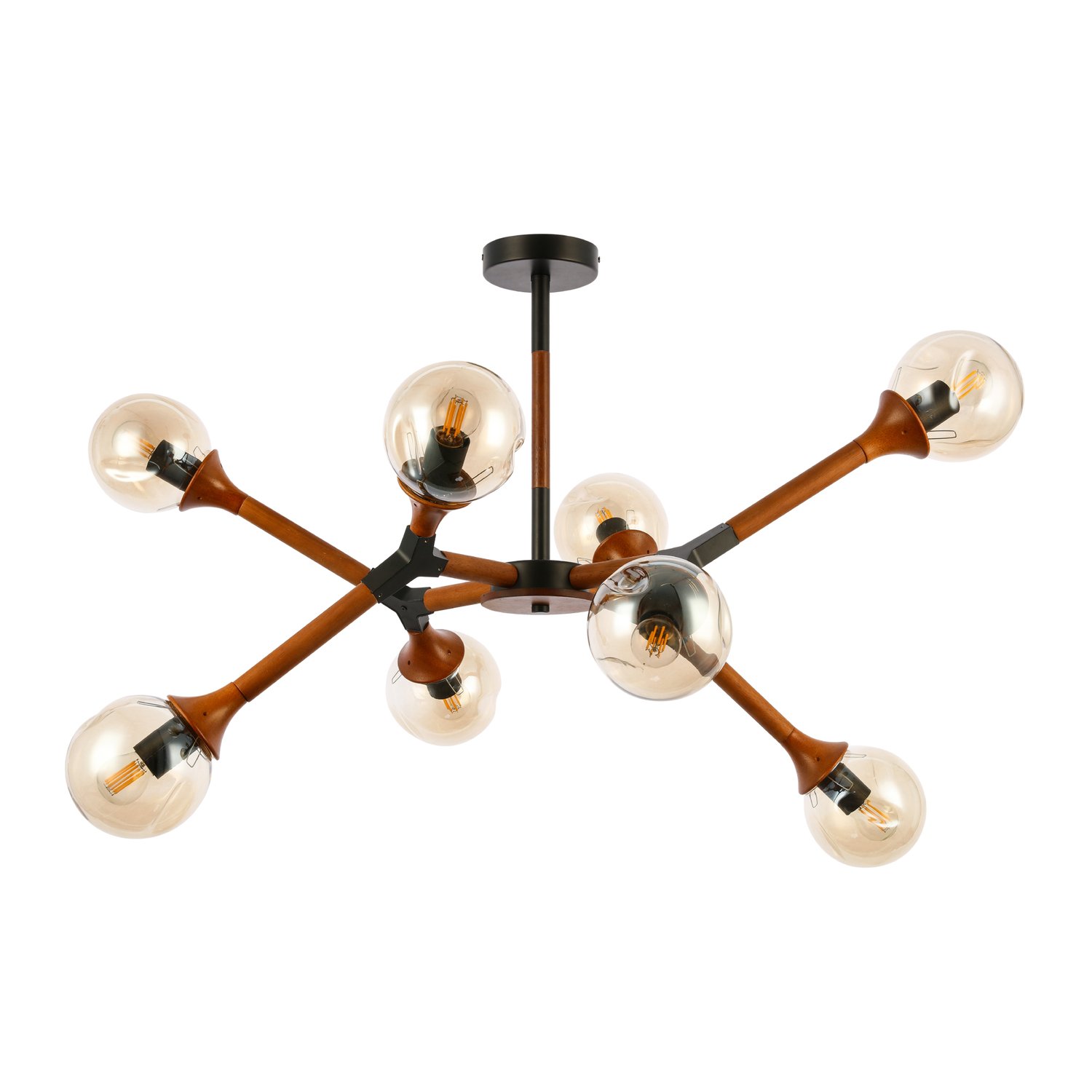 картинка Потолочная люстра Evoluce Raquel SLE109402-08 от магазина pro-decor.kz