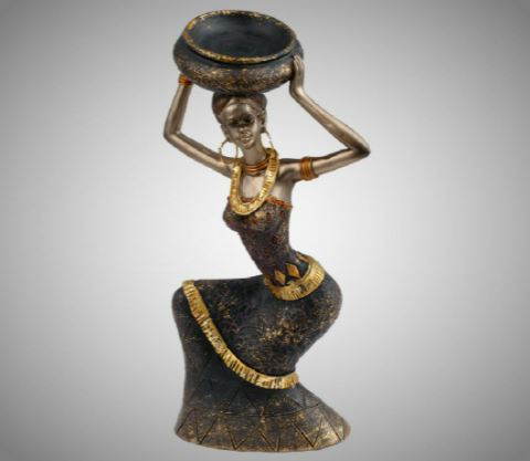 картинка Статуэтка African Lady 41091 от магазина pro-decor.kz