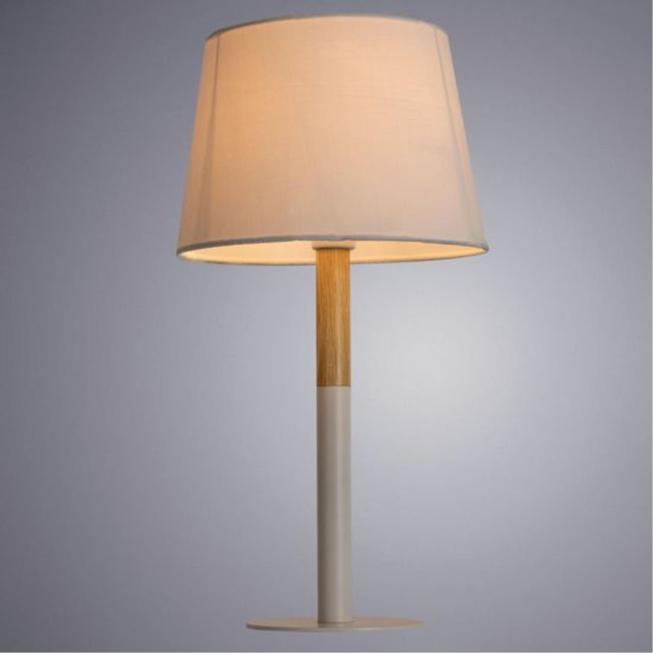 картинка Настольная лампа Arte Lamp Connor A2102LT-1WH магазин pro-decor.kz являющийся официальным дистрибьютором в Казахстане картинка Настольная лампа Arte Lamp Connor A2102LT-1WH от магазина pro-decor.kz