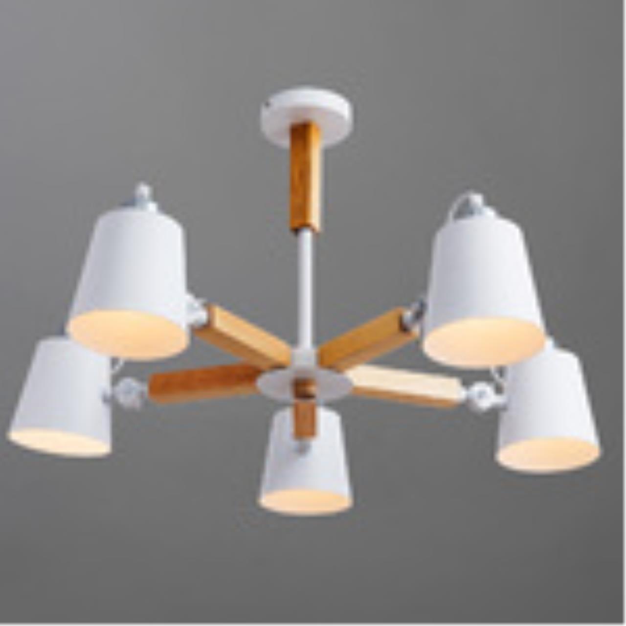 картинка Потолочная люстра Arte Lamp A7141PL-5WH от магазина pro-decor.kz