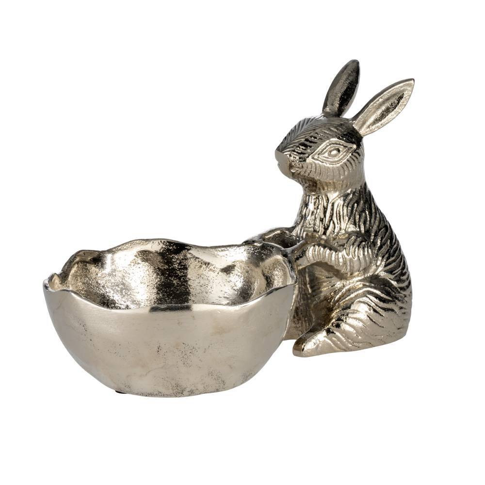 картинка 427298 Сатуэтка Заяц с чашей AMBALAVA от магазина pro-decor.kz