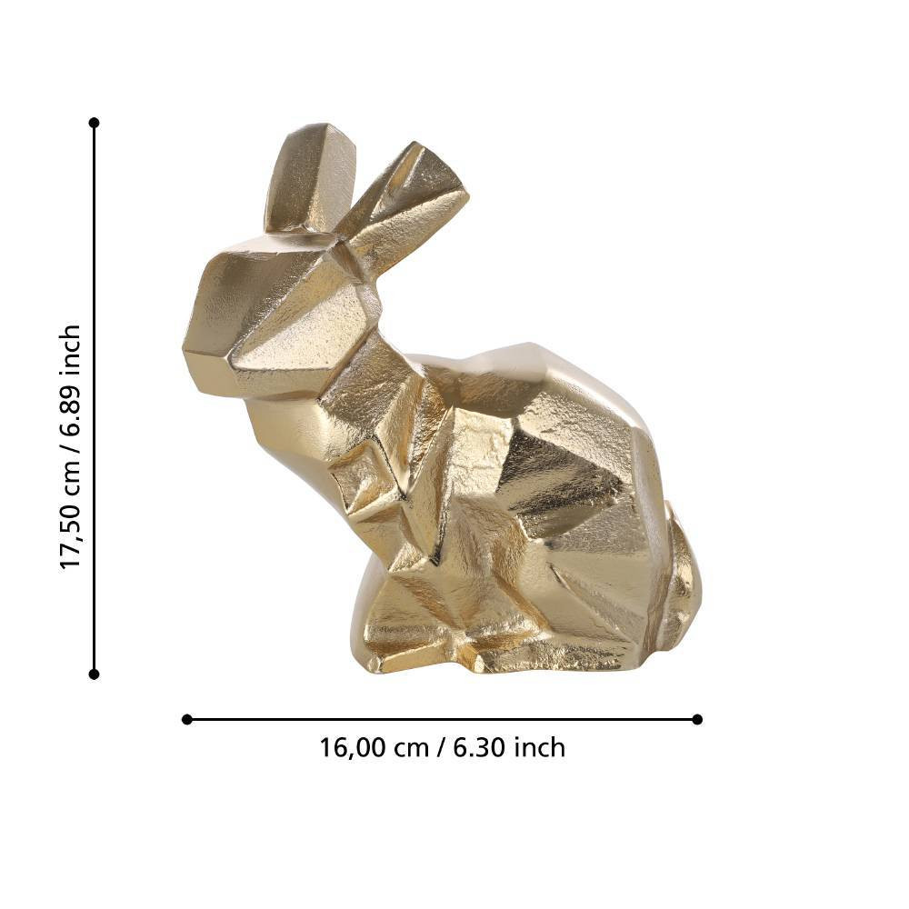 картинка 427007 Статуэтка Заяц NOLALU от магазина pro-decor.kz