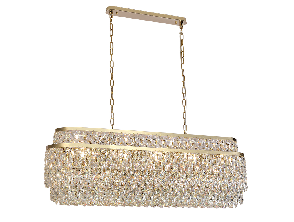 картинка NEWPORT 8530 8530/120 C oval gold polished , Люстра магазин pro-decor.kz являющийся официальным дистрибьютором в Казахстане картинка NEWPORT 8530 8530/120 C oval gold polished , Люстра от магазина pro-decor.kz