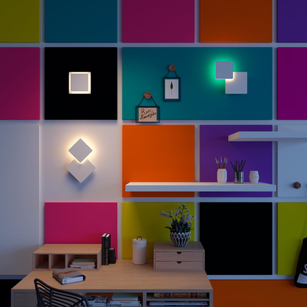 картинка Настенный светодиодный светильник Novotech Over Smena 357858 от магазина pro-decor.kz