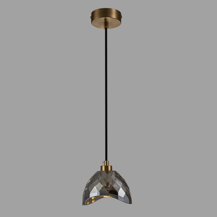 картинка Подвесной светильник Belfast Clifton D33331-1 GL GR магазин pro-decor.kz являющийся официальным дистрибьютором в Казахстане картинка Подвесной светильник Belfast Clifton D33331-1 GL GR от магазина pro-decor.kz