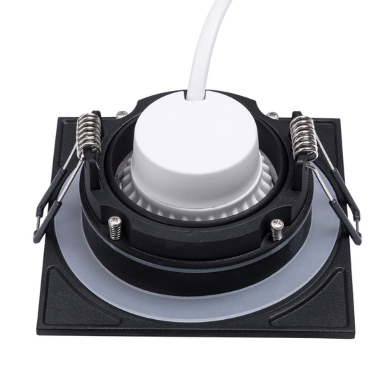 картинка Встраиваемый светильник Arte Lamp GIRO A2866PL-1BK магазин pro-decor.kz являющийся официальным дистрибьютором в Казахстане картинка Встраиваемый светильник Arte Lamp GIRO A2866PL-1BK от магазина pro-decor.kz