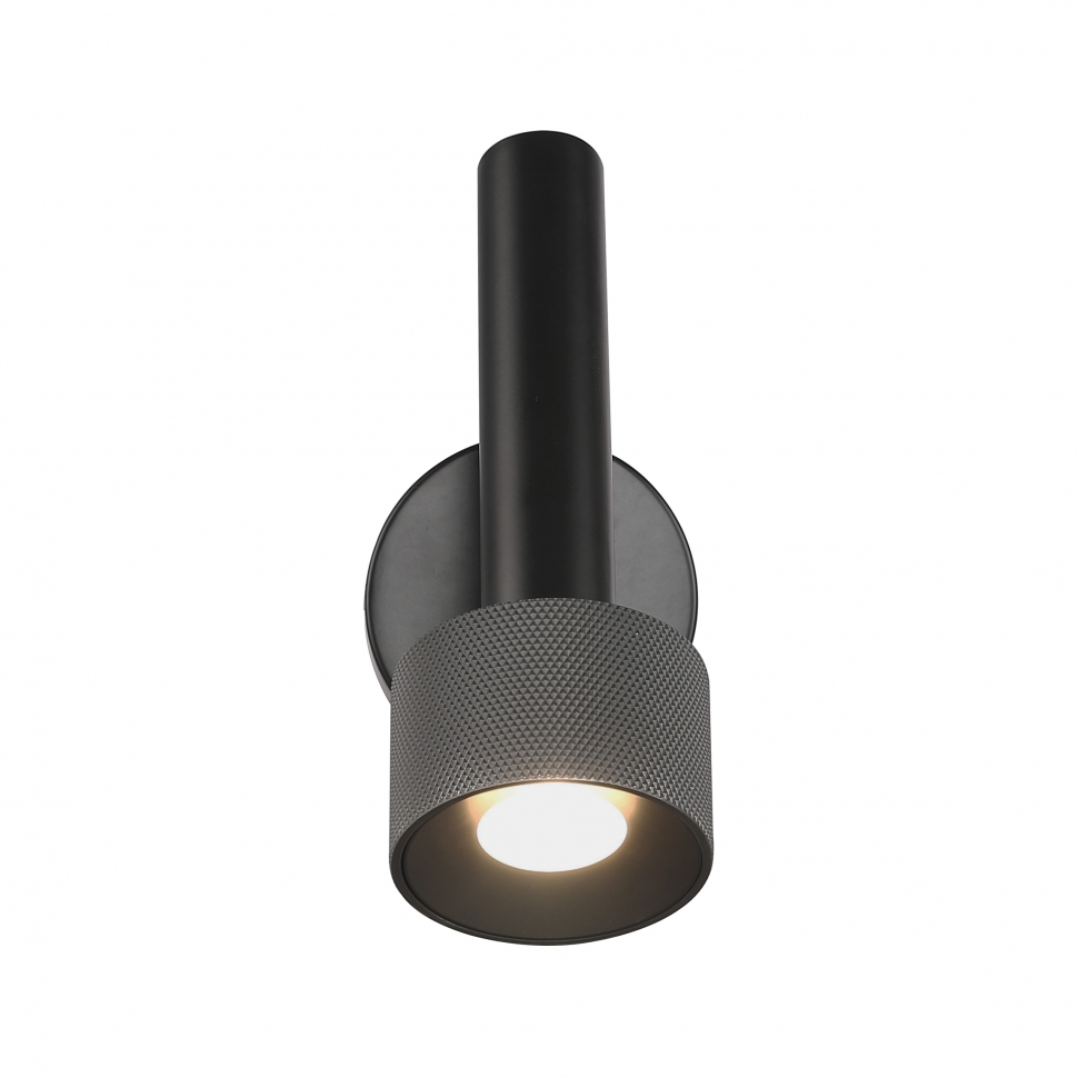 картинка Светильник настенный iLedex Delta iLedex 2360-1 BK+GRP от магазина pro-decor.kz