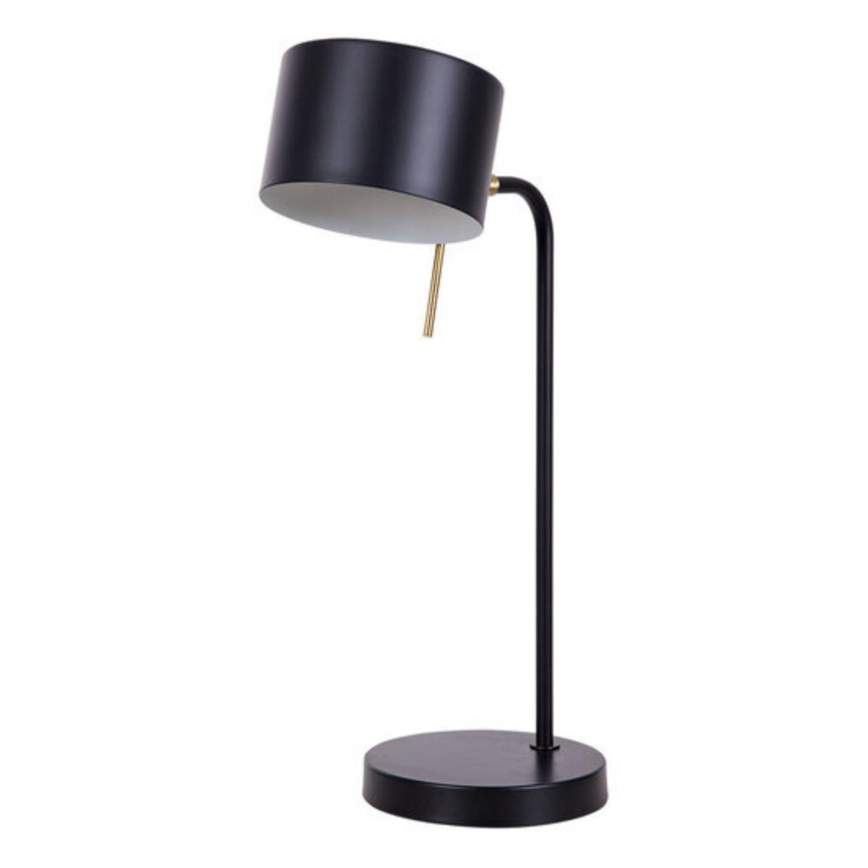 картинка Декоративная настольная лампа Arte Lamp SEBASTIAN A7051LT-1BK от магазина pro-decor.kz