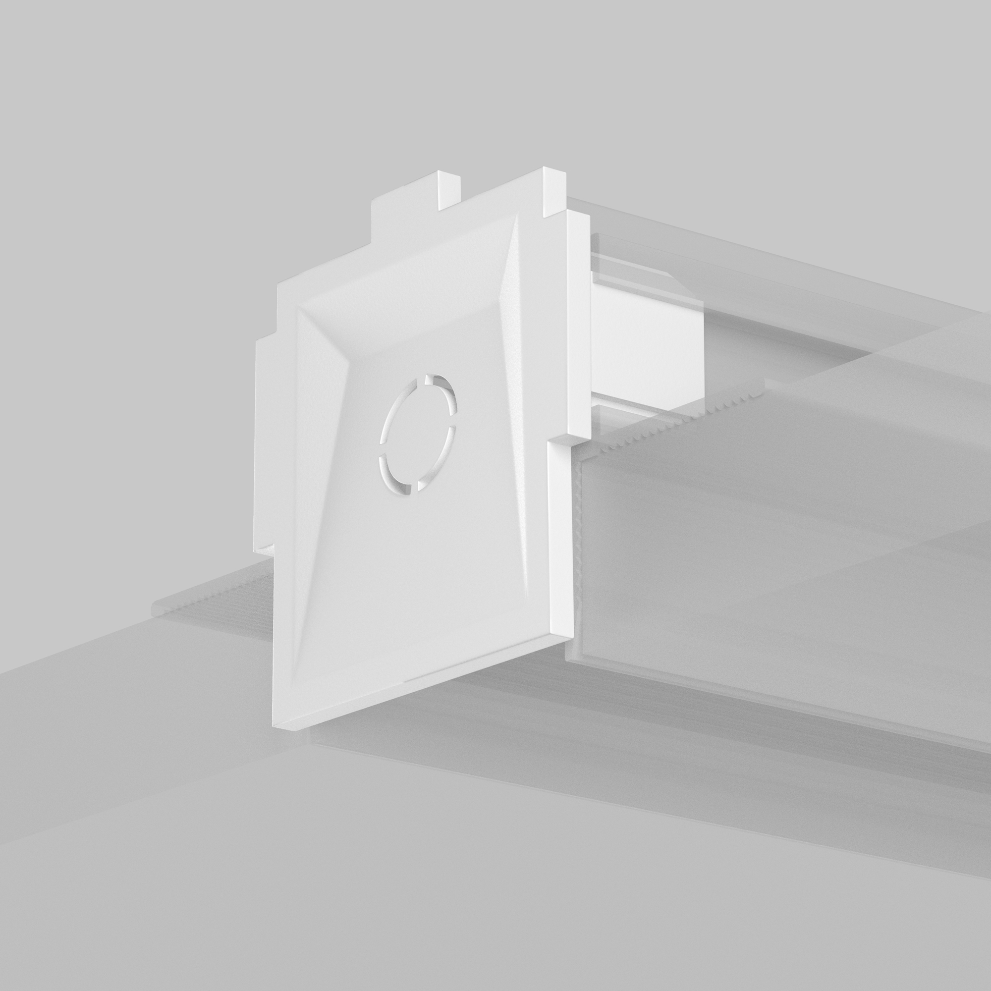 картинка Комплектующие для встраиваемой трековой системы Technical TRA084EC-12W от магазина pro-decor.kz