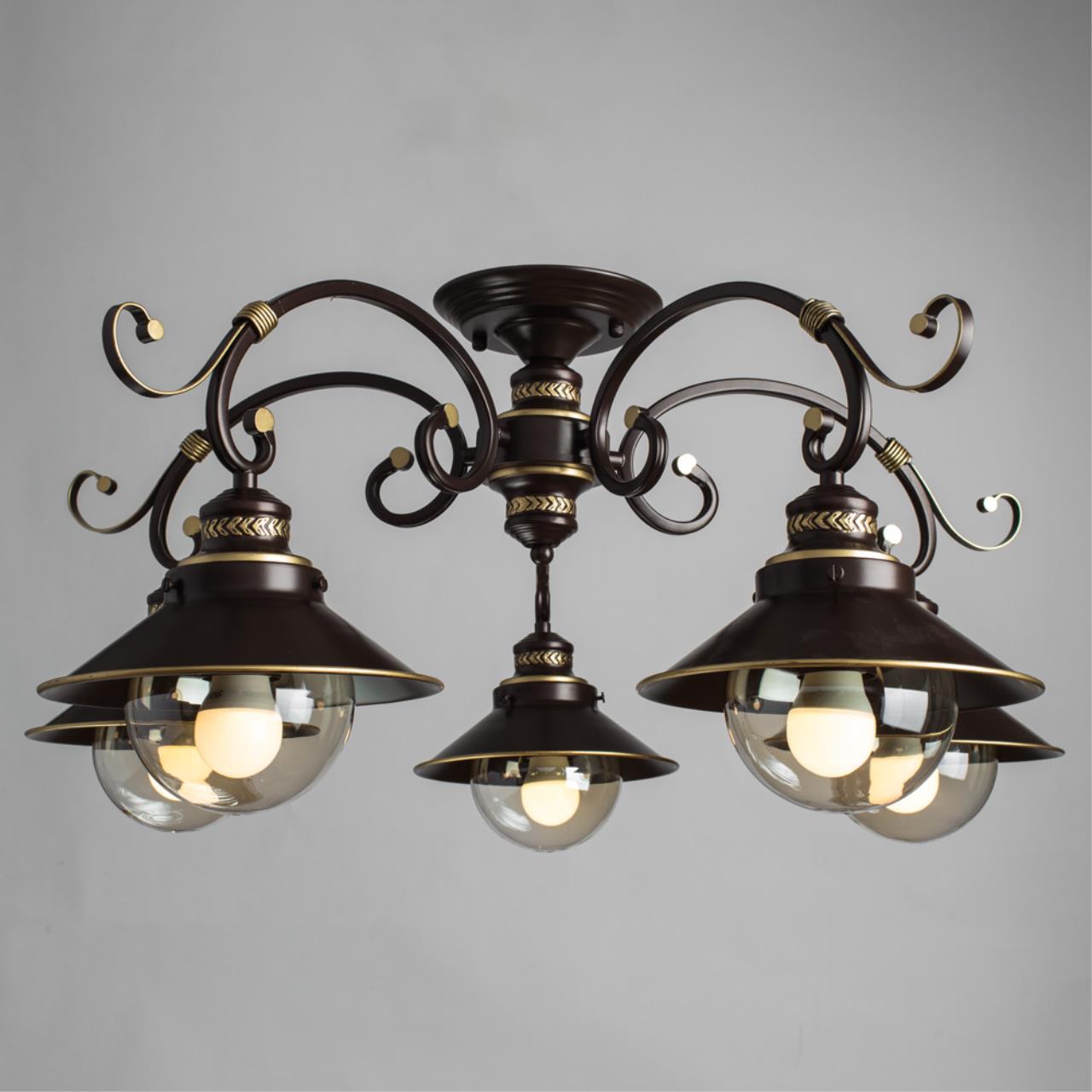 картинка Потолочный светильник Arte Lamp 7 A4577PL-5CK магазин pro-decor.kz являющийся официальным дистрибьютором в Казахстане картинка Потолочный светильник Arte Lamp 7 A4577PL-5CK от магазина pro-decor.kz