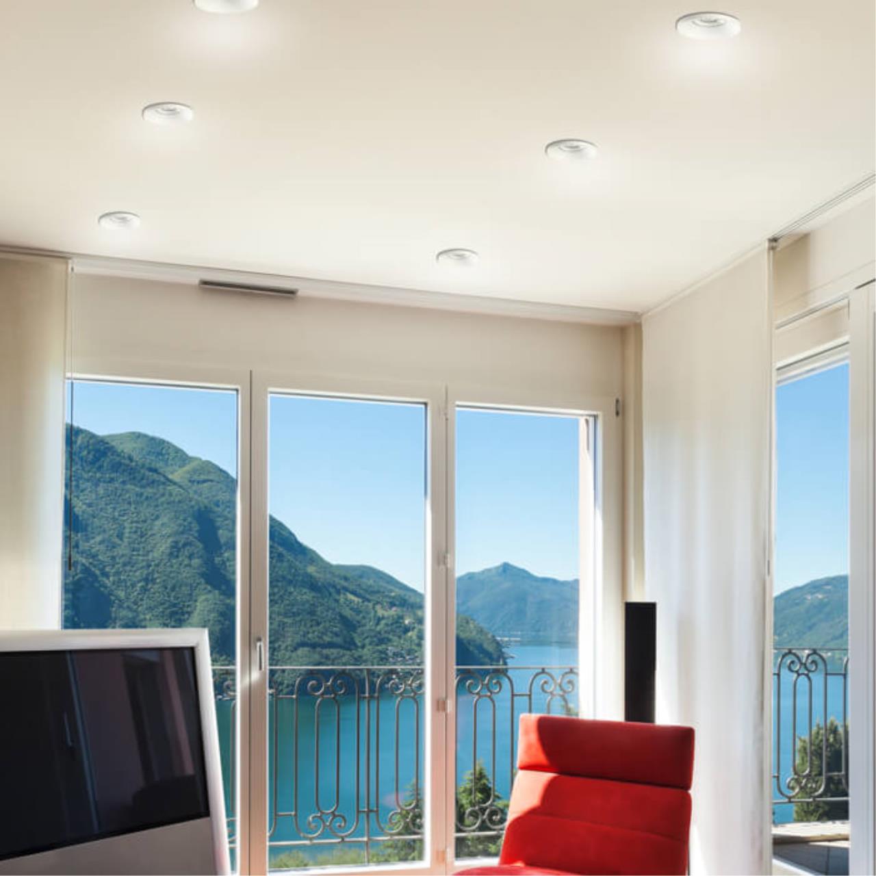 картинка Встраиваемый светодиодный светильник Novotech Spot Metis 357585 от магазина pro-decor.kz