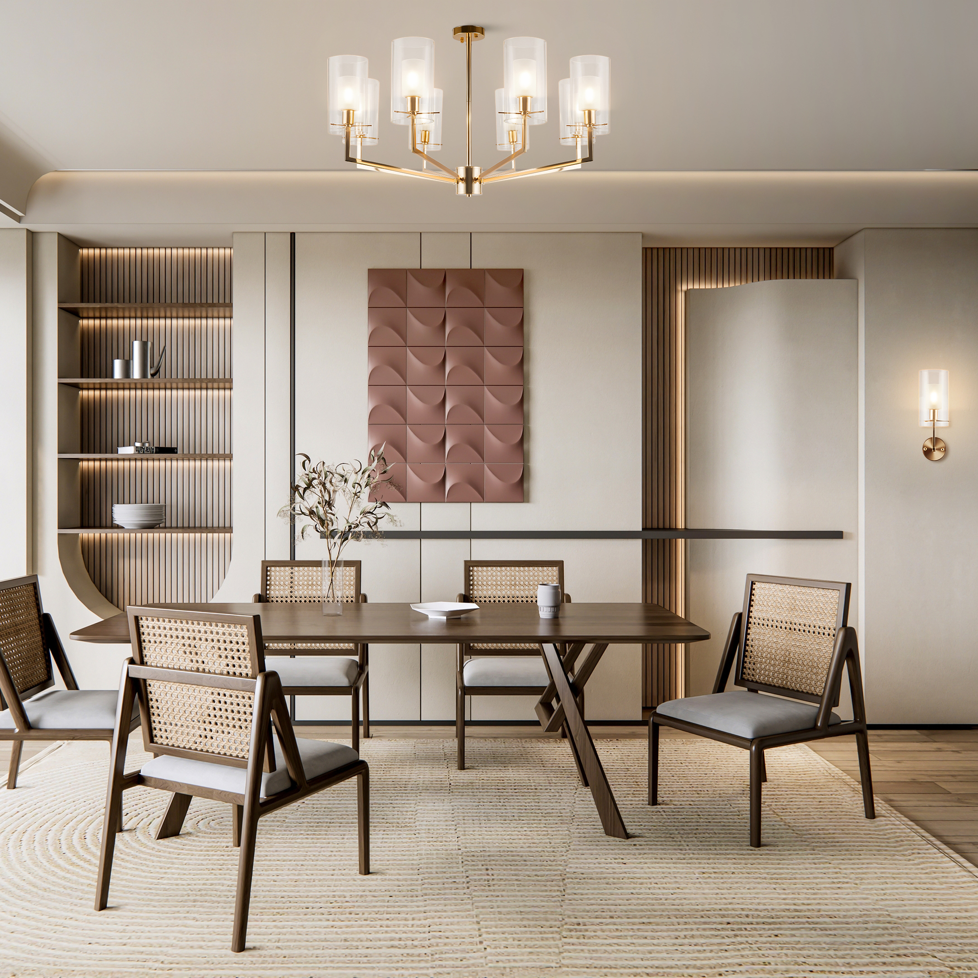 картинка Подвесная люстра Freya FR5206PL-06FG магазин pro-decor.kz являющийся официальным дистрибьютором в Казахстане картинка Подвесная люстра Freya FR5206PL-06FG от магазина pro-decor.kz