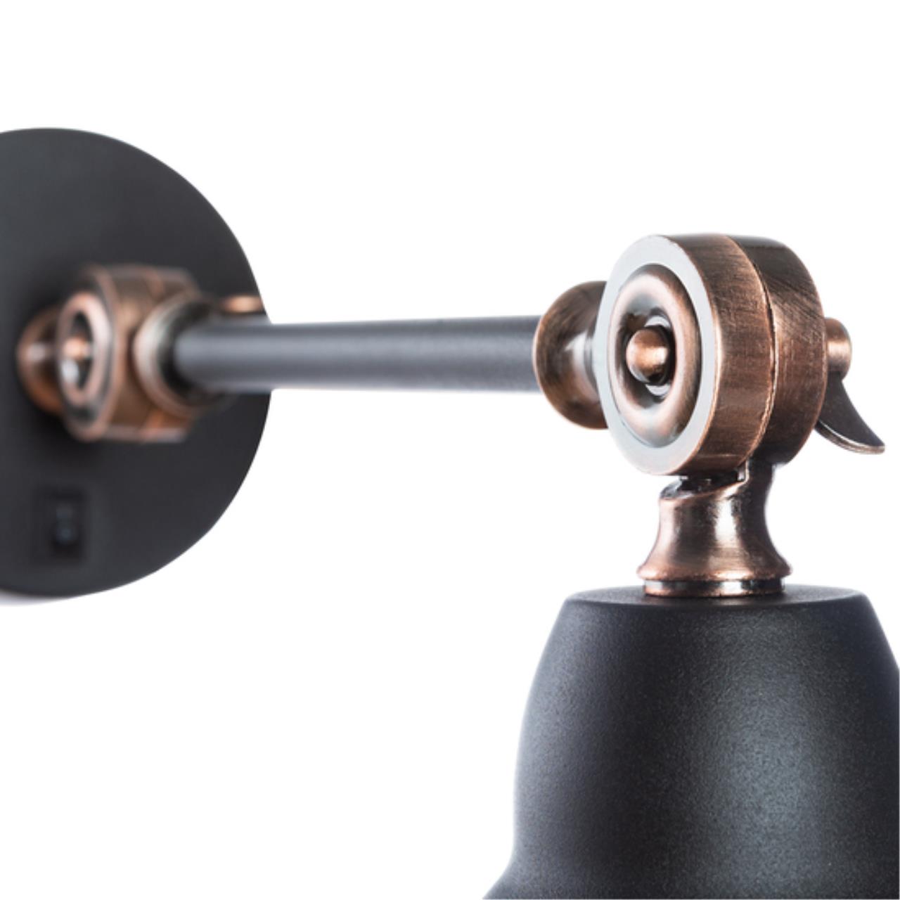 картинка Спот Arte Lamp Braccio A2054AP-1BK магазин pro-decor.kz являющийся официальным дистрибьютором в Казахстане картинка Спот Arte Lamp Braccio A2054AP-1BK от магазина pro-decor.kz