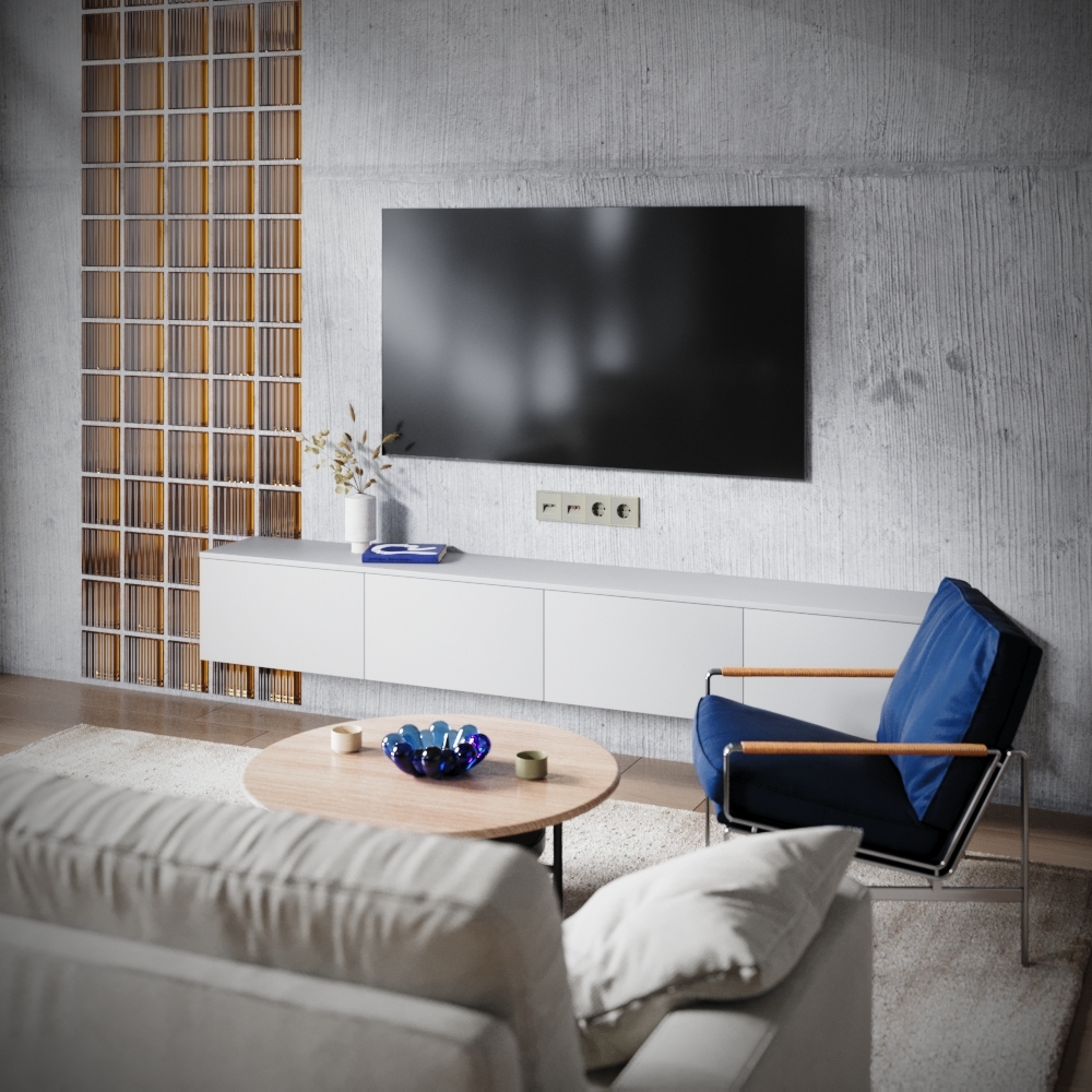 картинка Розетка телевизионная встраиваемая VOLTUM S70 TV+RJ45 кат. 6, (шелк) магазин pro-decor.kz являющийся официальным дистрибьютором в Казахстане картинка Розетка телевизионная встраиваемая VOLTUM S70 TV+RJ45 кат. 6, (шелк) от магазина pro-decor.kz