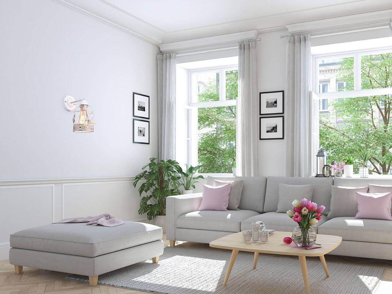 картинка Настенный светильник Arte Lamp Cincia A5090AP-1WG от магазина pro-decor.kz