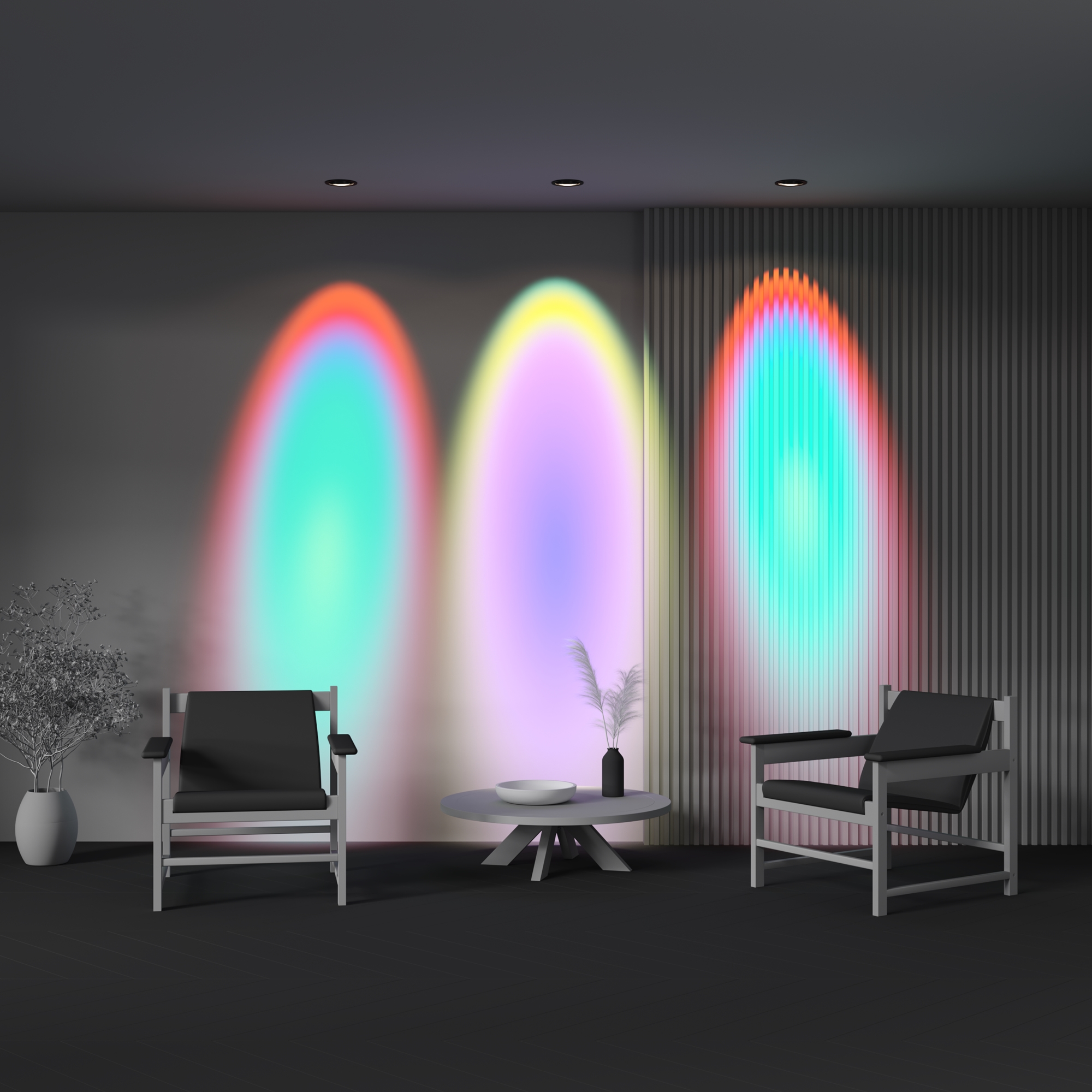 картинка Встраиваемый светильник Technical DL105-12W4K-B от магазина pro-decor.kz