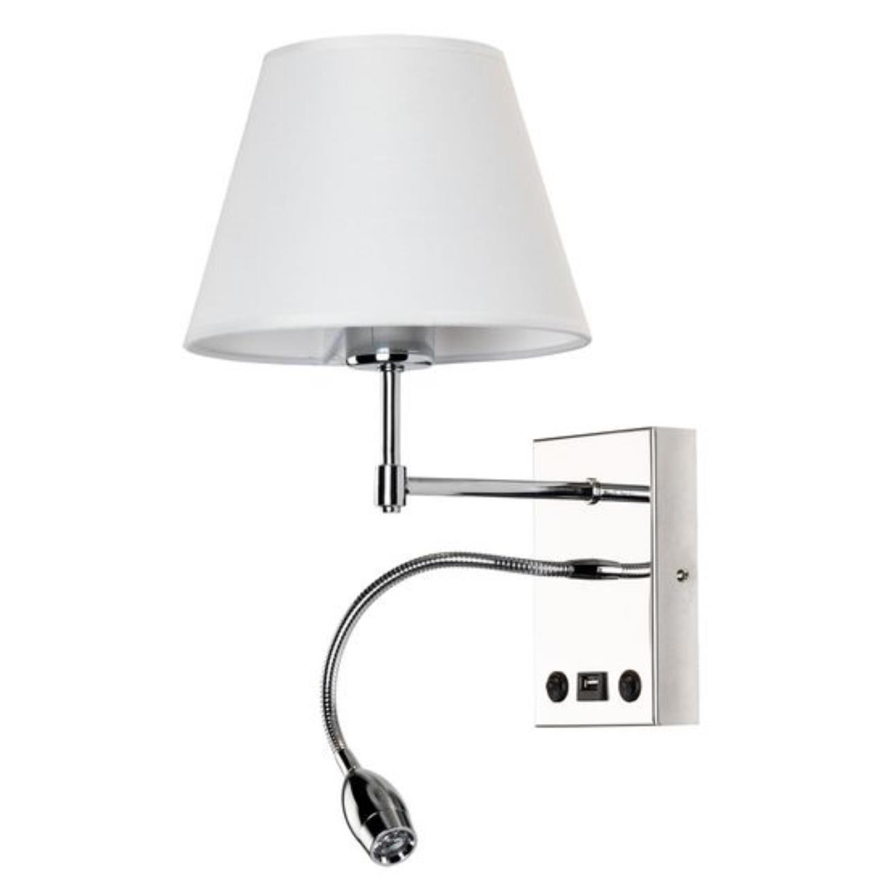 картинка Бра Arte Lamp Elba A2581AP-2CC магазин pro-decor.kz являющийся официальным дистрибьютором в Казахстане картинка Бра Arte Lamp Elba A2581AP-2CC от магазина pro-decor.kz