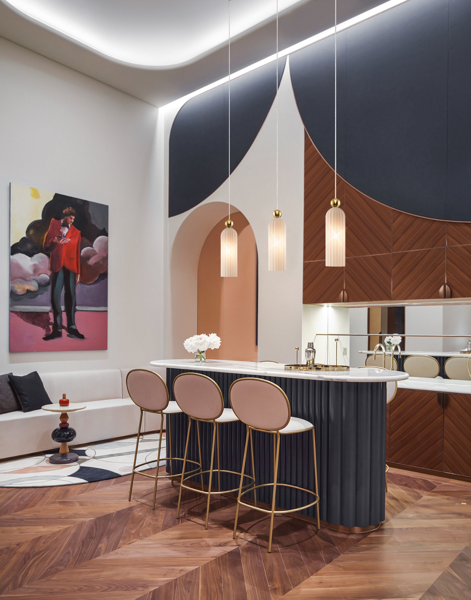 картинка Подвесной светильник Maytoni MOD302PL-01W от магазина pro-decor.kz