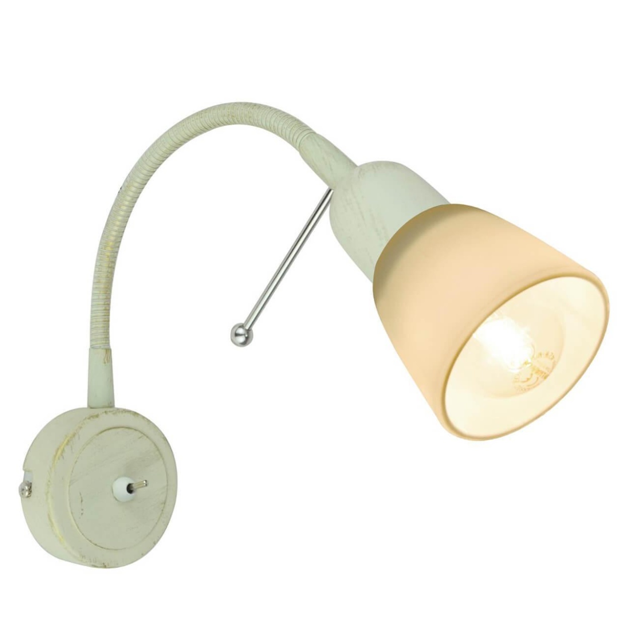 картинка Спот Arte Lamp Lettura A7009AP-1WG от магазина pro-decor.kz