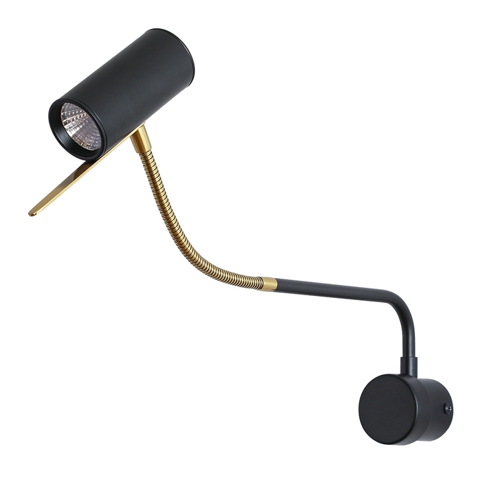 картинка Настенный светильник Arte Lamp SULAFAT A2423AP-5PB от магазина pro-decor.kz