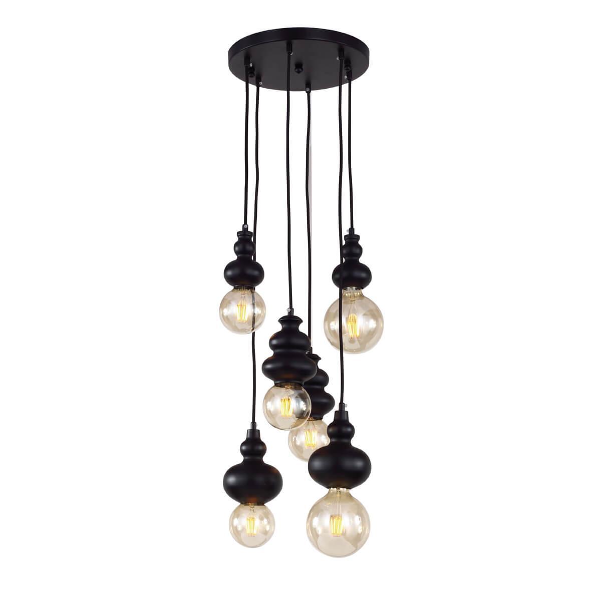картинка Подвесной светильник F-Promo Bibili 1683-6P магазин pro-decor.kz являющийся официальным дистрибьютором в Казахстане картинка Подвесной светильник F-Promo Bibili 1683-6P от магазина pro-decor.kz