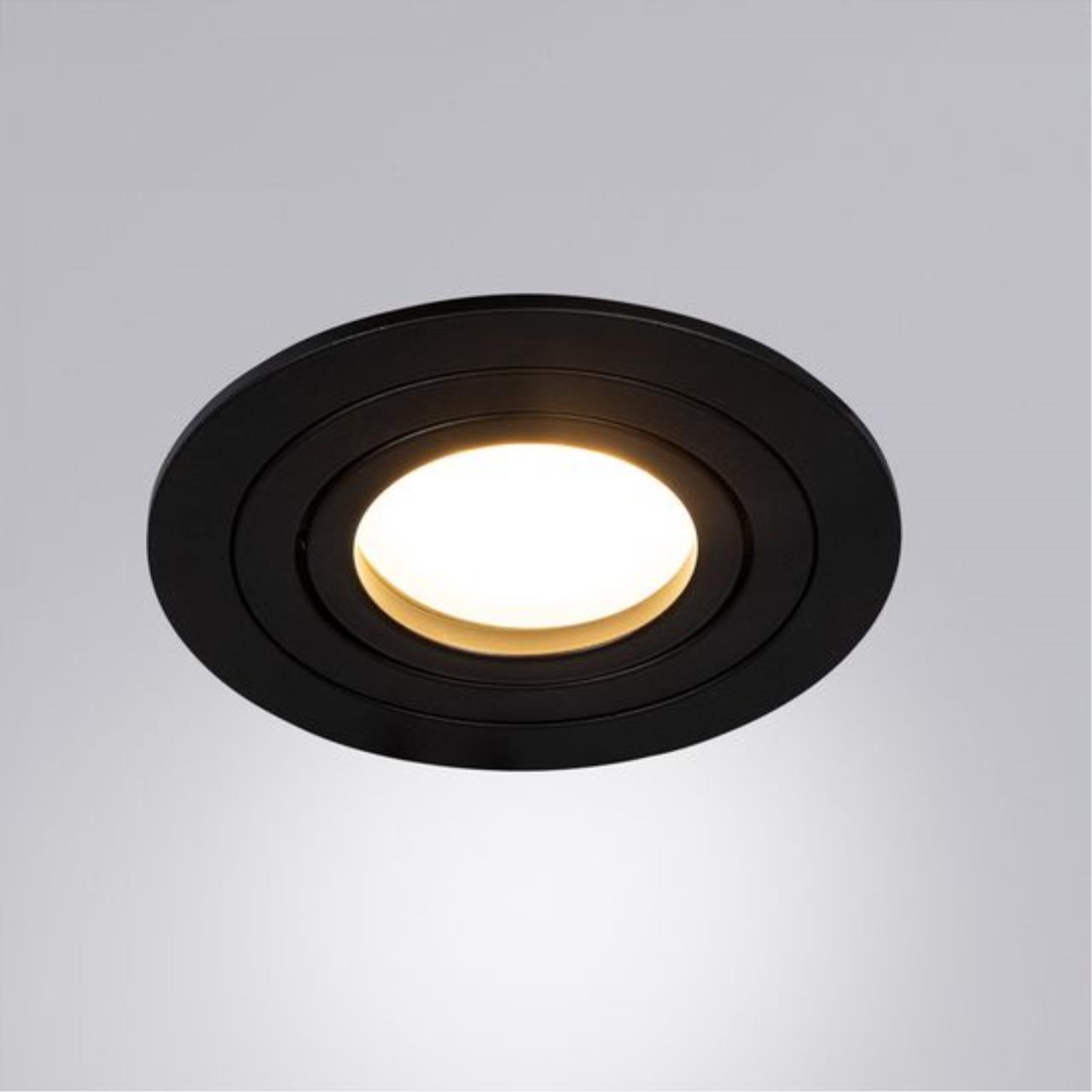 картинка Встраиваемый светильник Arte Lamp TARF A2167PL-1BK от магазина pro-decor.kz
