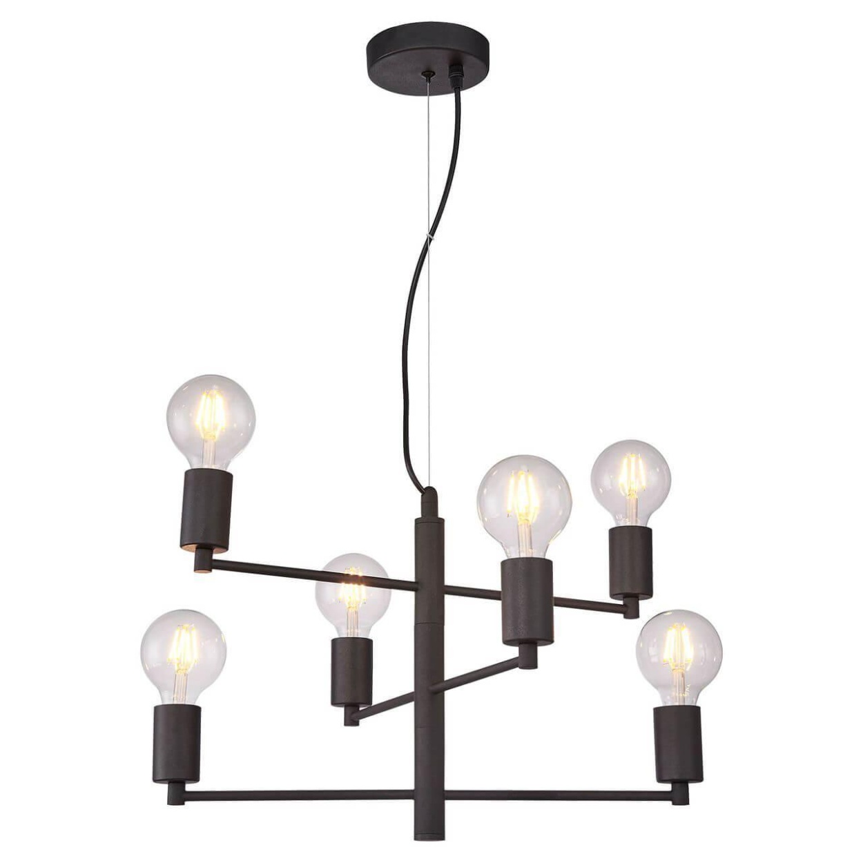 картинка Подвесная люстра Lussole Lgo Huron LSP-8156 от магазина pro-decor.kz
