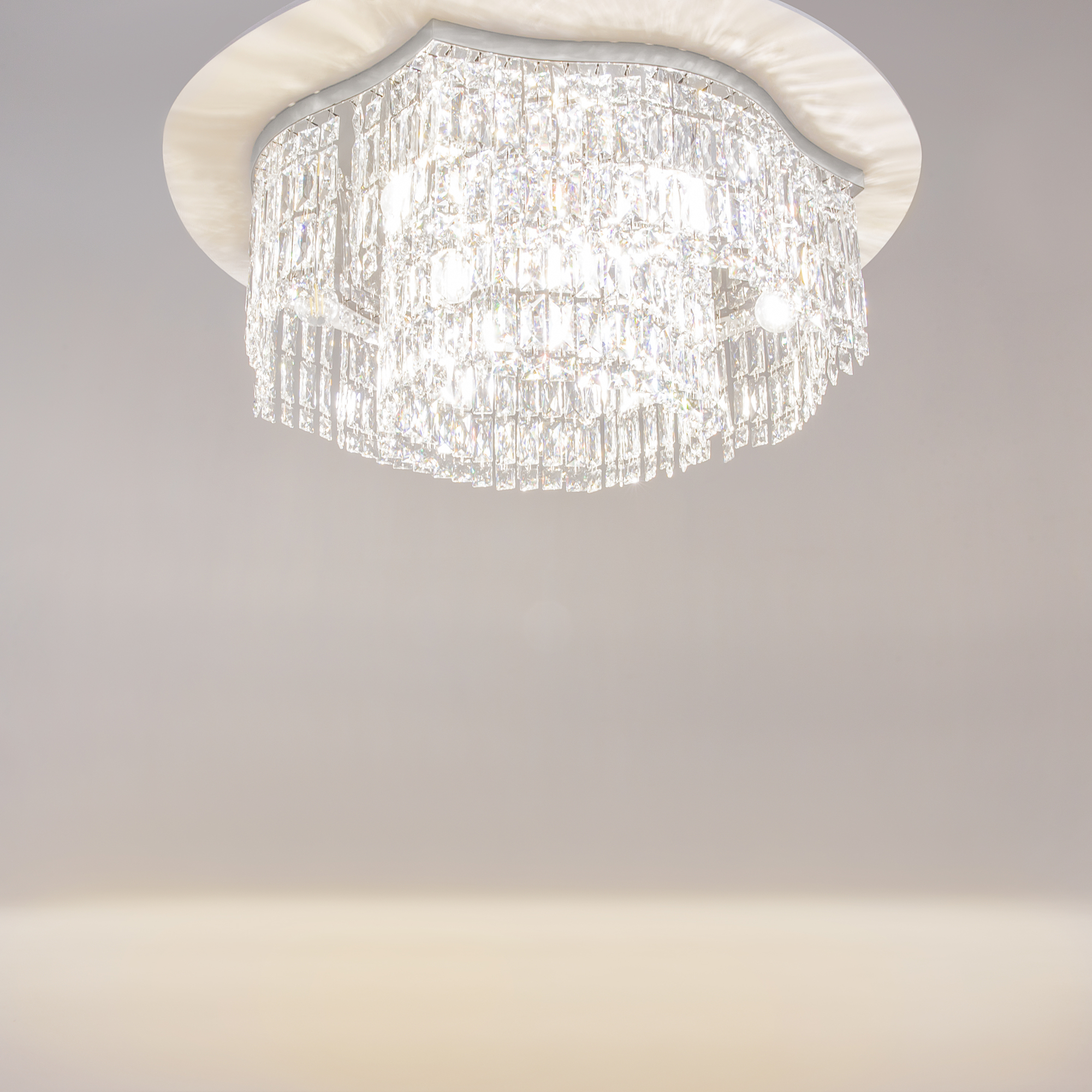 картинка Потолочная люстра Maytoni Dune DIA005CL-10CH от магазина pro-decor.kz