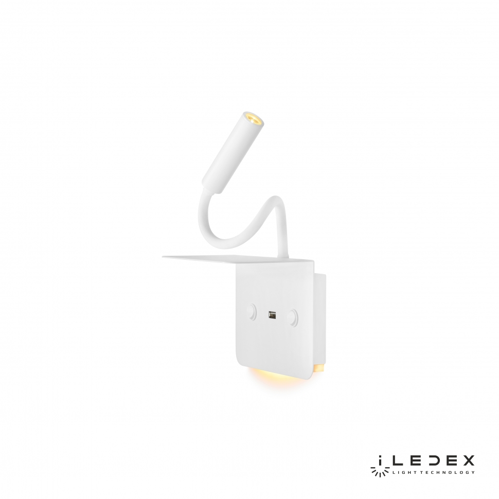 картинка Бра iLedex Support 7031C WH от магазина pro-decor.kz