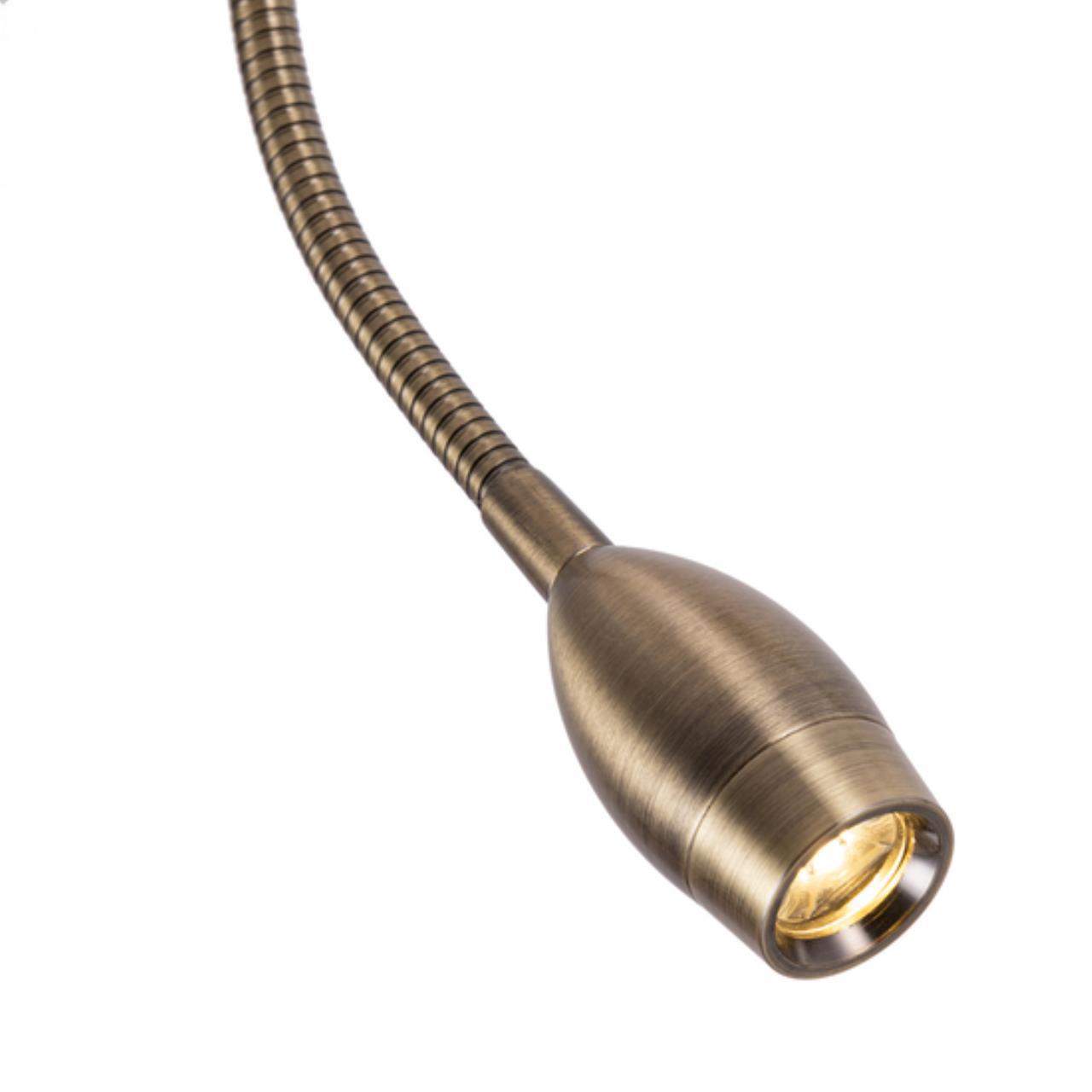 картинка Торшер Arte Lamp Elba A2581PN-2AB от магазина pro-decor.kz