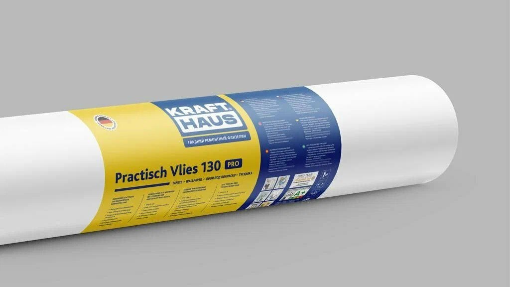 Practicsh Vlies 130гр /  25,0 * 1,0 KraftHaus