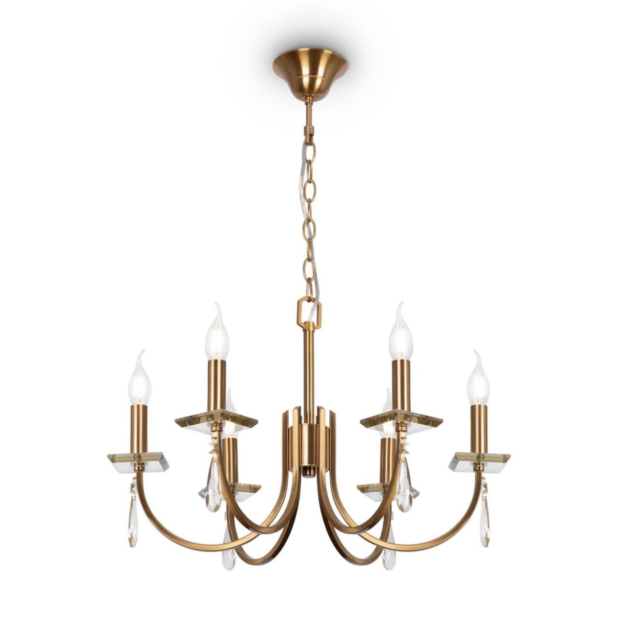 картинка Люстра Freya FR1006PL-06G от магазина pro-decor.kz